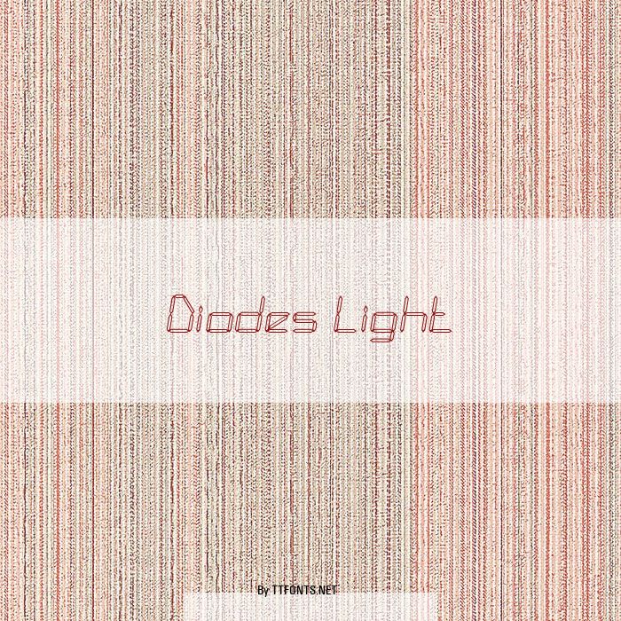 Diodes Light example